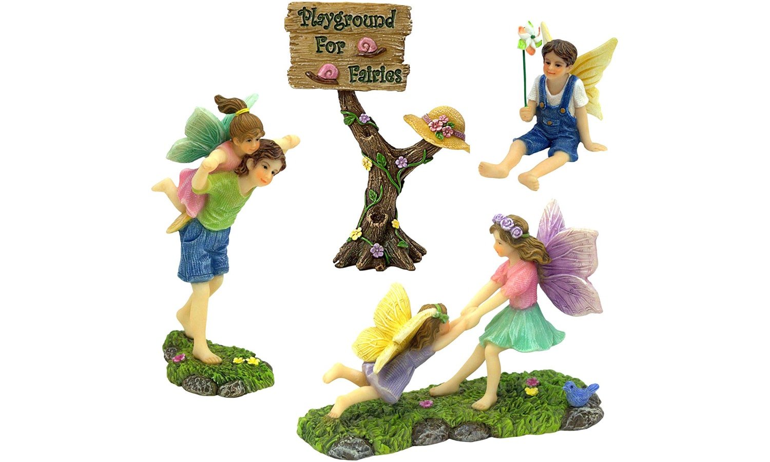 Fairy Playground Set