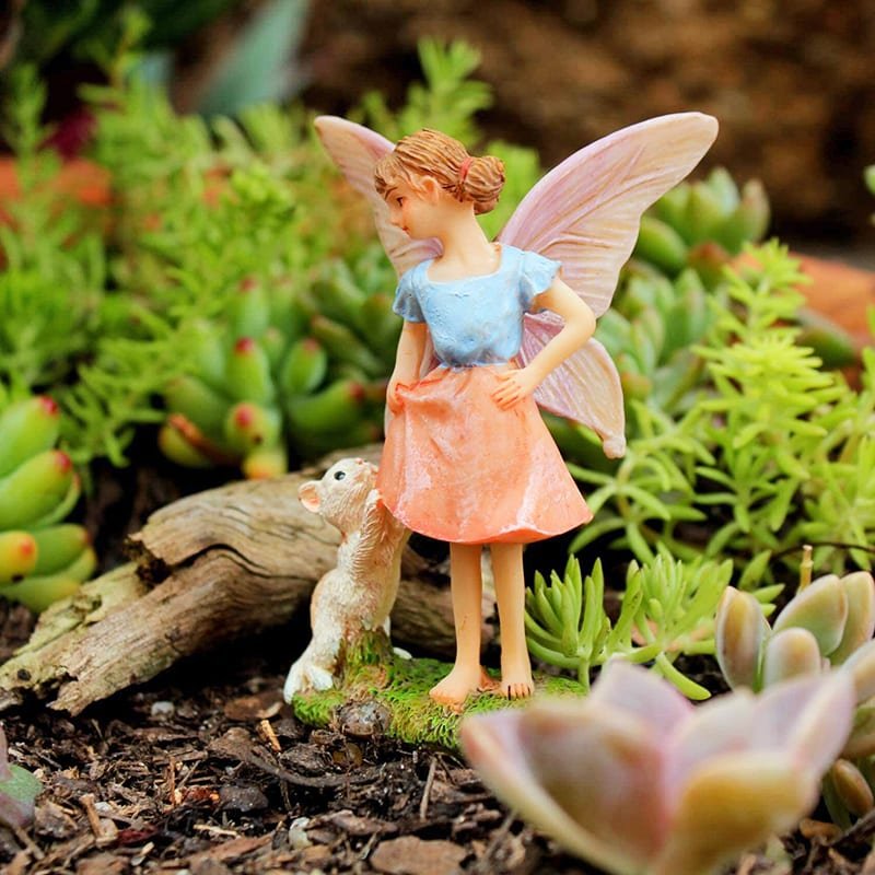 Fairy Ava and Cat Live 1