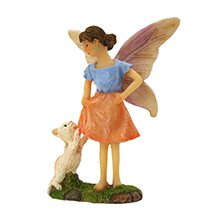 Fairy Ava and Cat angle 2