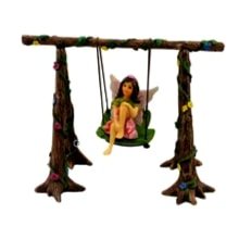 Fairy Stella on Swing