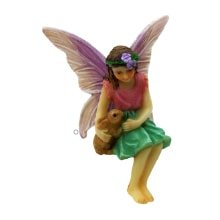 Fairy with Bunny
